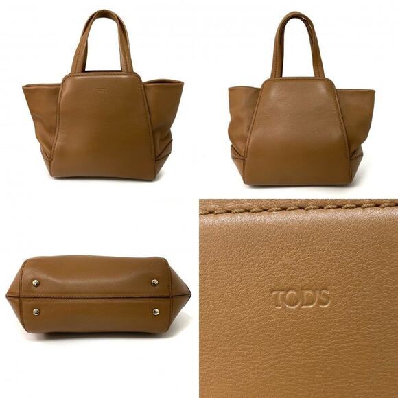 Tod's Caramel Brown 2Way - Picture 6 of 7